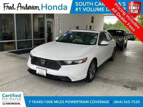 Used 2024 Honda Accord EX image 1