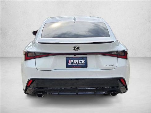 Used 2024 Lexus IS 350 F Sport w/ Memory Package RWD image 7