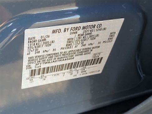 New 2026 Ford Maverick XLT w/ XLT Luxury Package AWD/4WD image 16