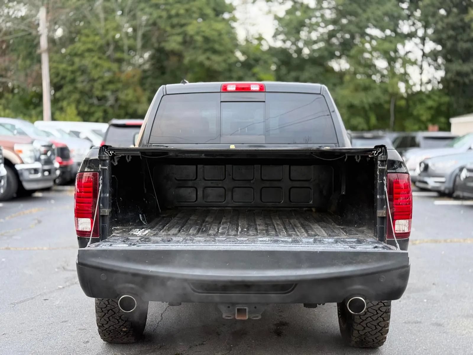 Used 2017 RAM 1500 Rebel w/ Luxury Group AWD/4WD image 9