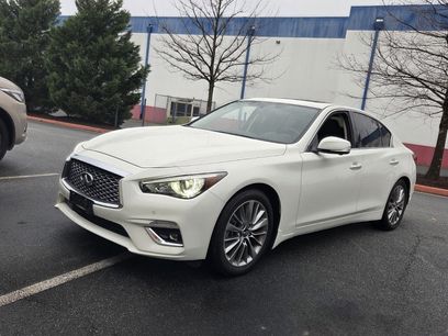 Certified 2023 INFINITI Q50 Luxe w/ Cargo Package