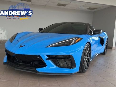 Used 2020 Chevrolet Corvette Stingray Preferred Conv w/ 2LT Preferred Equipment Group RWD image 1