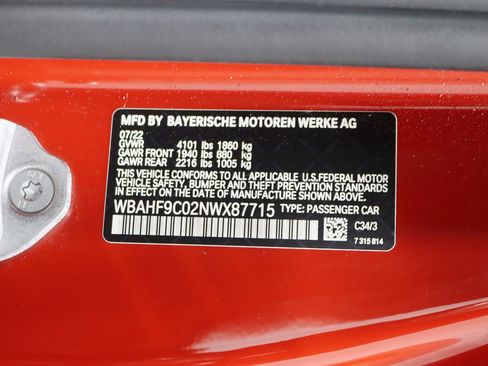 Used 2022 BMW Z4 M40i w/ Premium Package RWD image 37