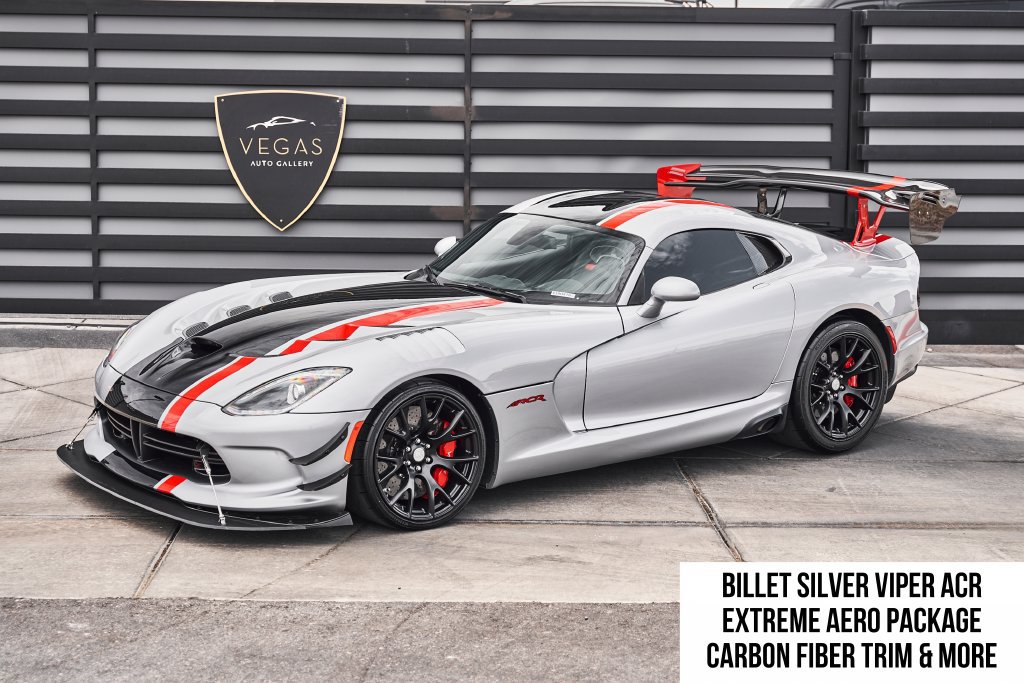 Used 2016 Dodge Viper ACR w/ Extreme Aero Package RWD image 1