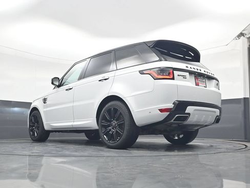 Used 2022 Land Rover Range Rover Sport HST AWD/4WD image 22