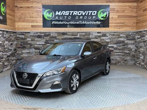 Used 2020 Nissan Altima 2.5 S AWD/4WD image 4