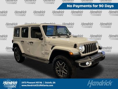 Used 2024 Jeep Wrangler Unlimited Sahara w/ Technology Group