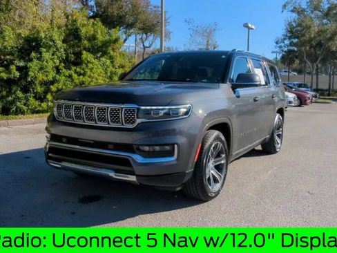 Used 2022 Jeep Grand Wagoneer Series I image 8