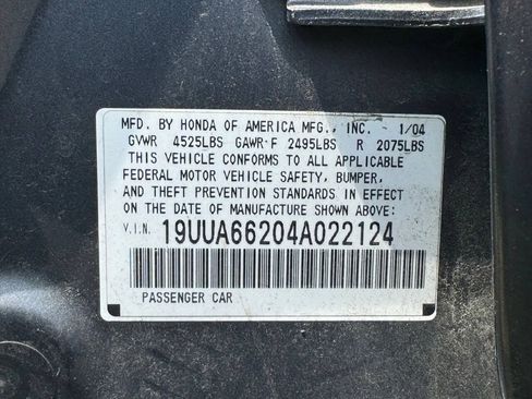 Used 2004 Acura TL FWD image 33