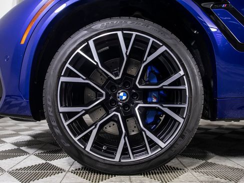 Used 2020 BMW X6 M Competition w/ Executive Package AWD/4WD image 41