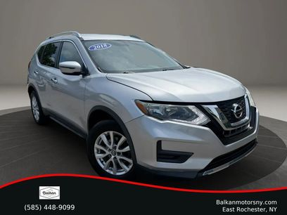 Used 2018 Nissan Rogue SV