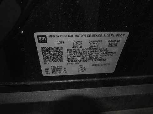 Certified 2026 Chevrolet Equinox LT FWD image 35