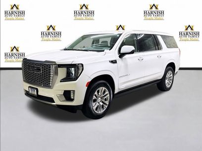 Used 2021 GMC Yukon XL Denali w/ Denali Premium Package