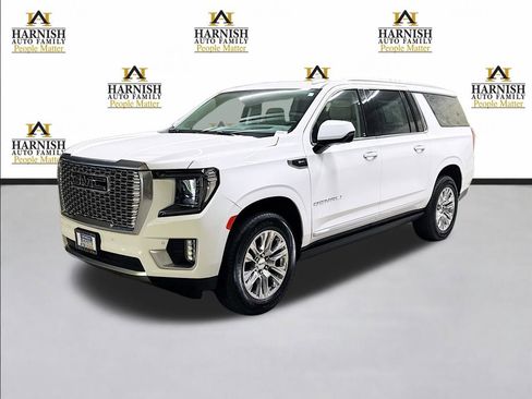 Used 2021 GMC Yukon XL Denali w/ Denali Premium Package AWD/4WD image 1