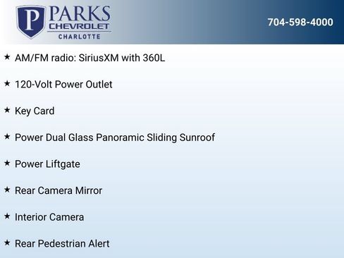 New 2027 Chevrolet Traverse LT w/ Sun and Wheel Package FWD image 21