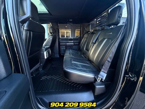 Used 2018 Ford F150 Platinum w/ Equipment Group 701A Luxury AWD/4WD image 21