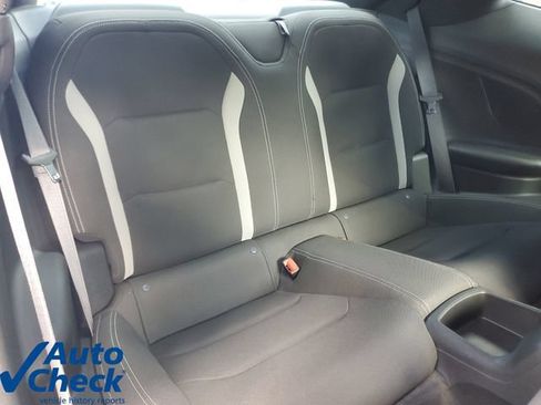 Used 2021 Chevrolet Camaro LT RWD image 13