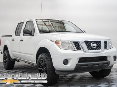 Used 2018 Nissan Frontier SV