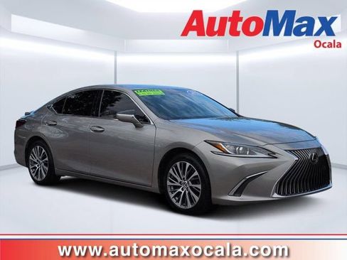 Used 2021 Lexus ES 350 w/ Premium Package FWD image 1