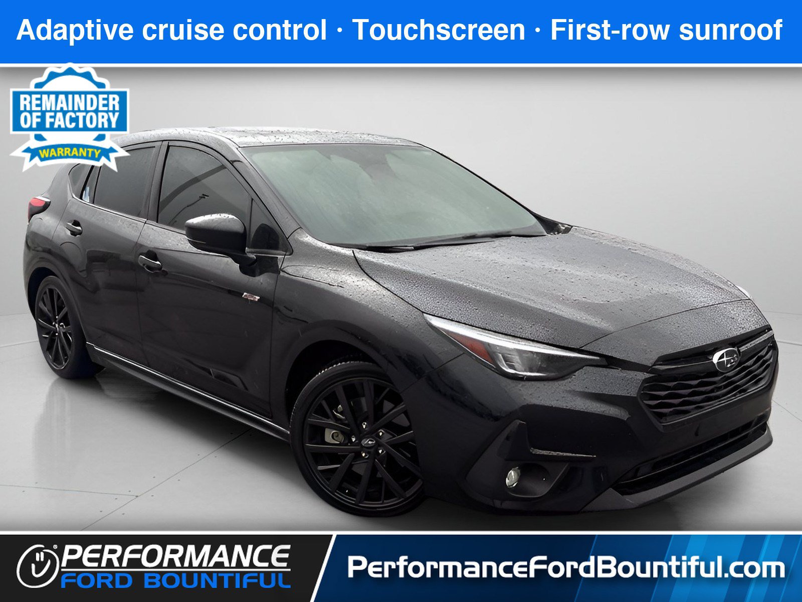 Used 2024 Subaru Impreza RS AWD/4WD image 1