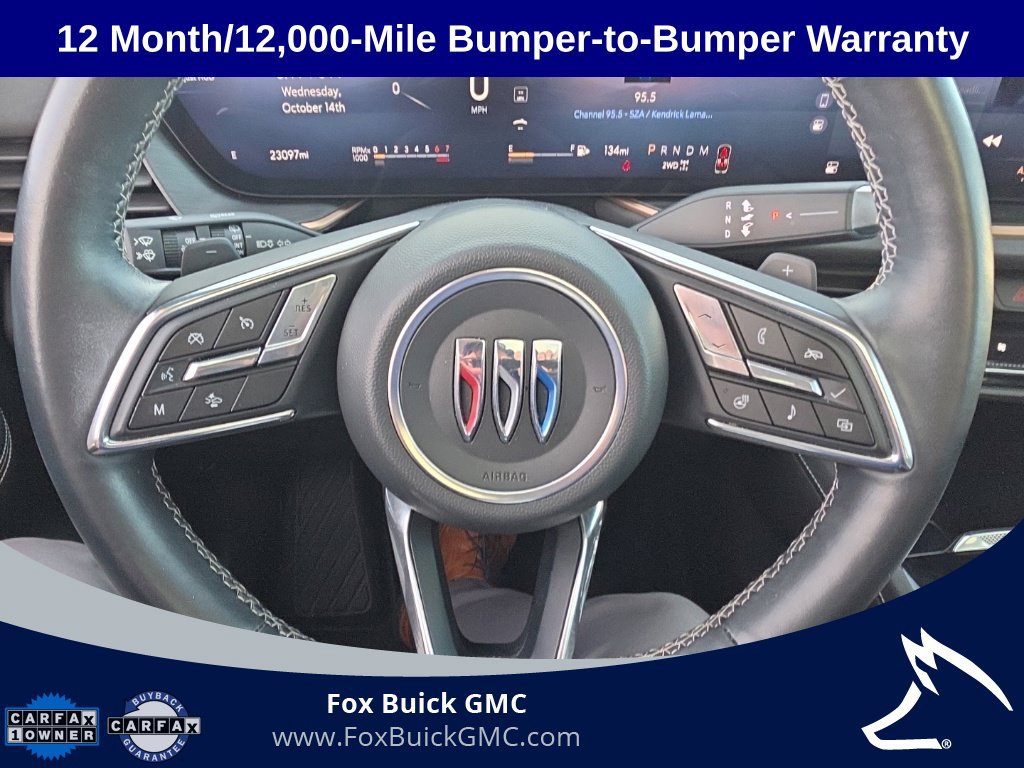 Used 2024 Buick Envision Sport Touring AWD/4WD image 14