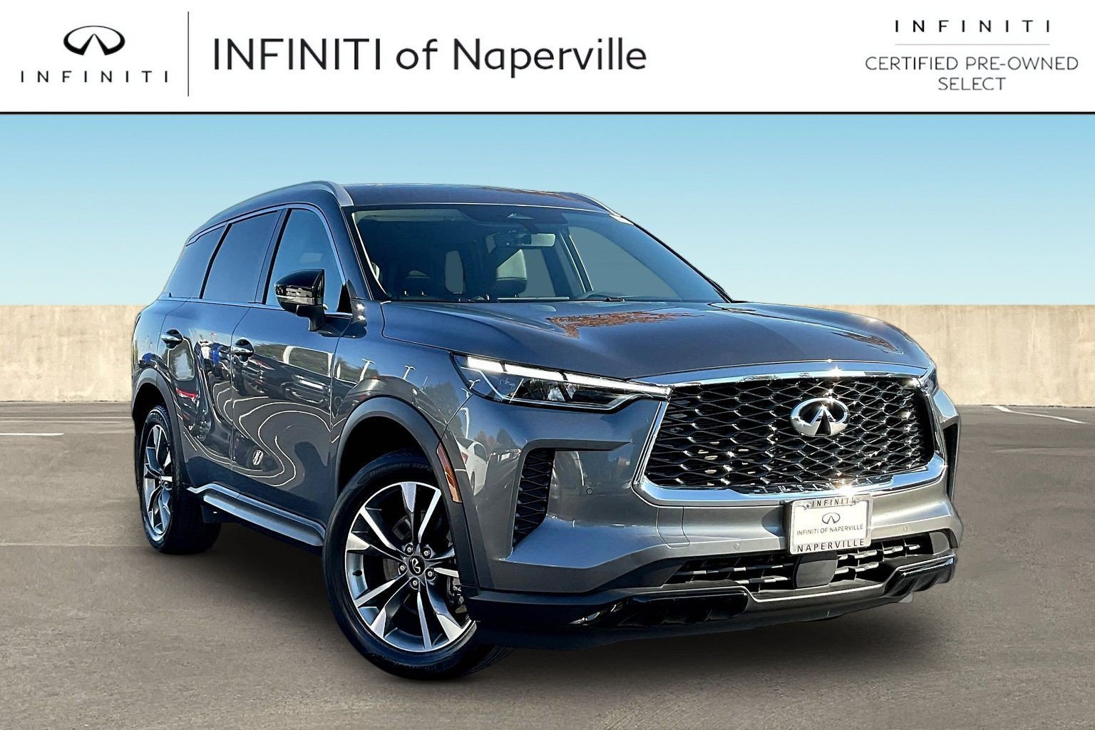 Certified 2023 INFINITI QX60 Luxe w/ Cargo Package AWD/4WD image 1