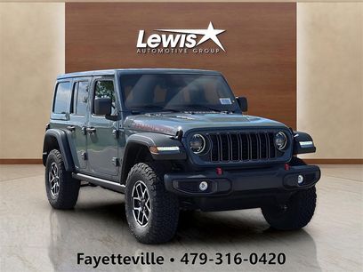 New 2025 Jeep Wrangler Unlimited Rubicon