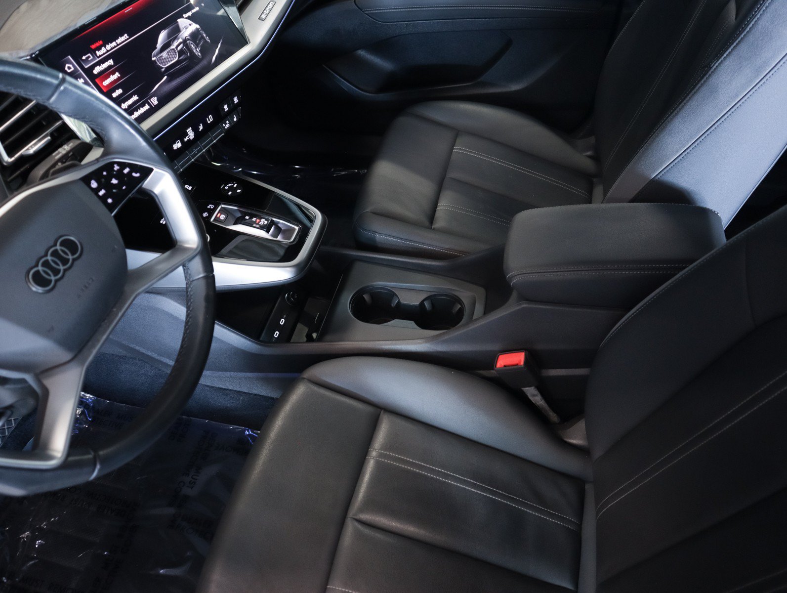 Used 2023 Audi Q4 e-tron Premium Plus w/ Premium Plus AWD/4WD image 22
