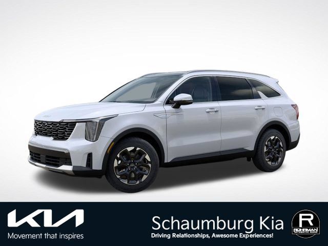 Certified 2025 Kia Sorento S w/ Panoramic Sunroof Package FWD image 3