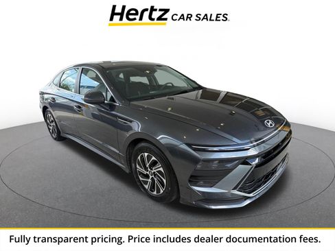 Used 2026 Hyundai Sonata Blue FWD image 1
