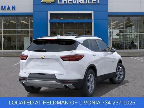 New 2025 Chevrolet Blazer LT w/ Convenience Package image 4
