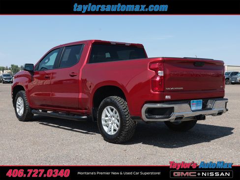 Used 2021 Chevrolet Silverado 1500 LT w/ Z71 Off-Road Package AWD/4WD image 39