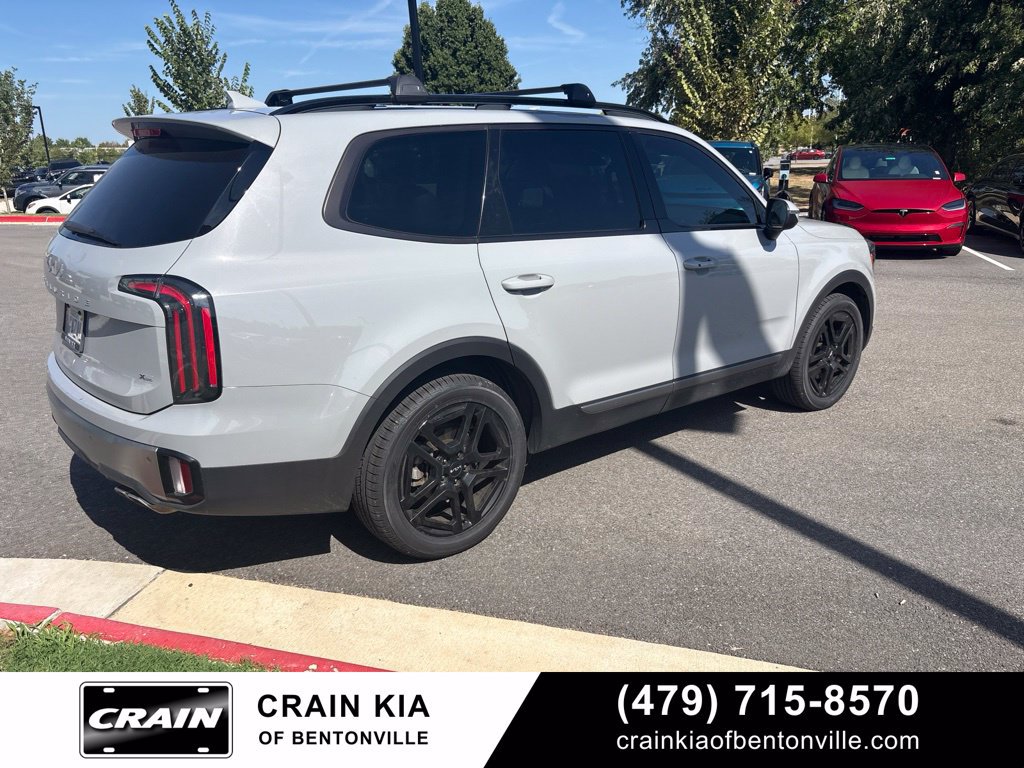 Certified 2023 Kia Telluride EX X-Line AWD/4WD image 4