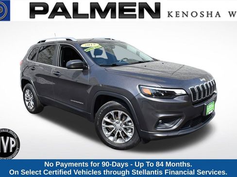 Certified 2019 Jeep Cherokee Latitude Plus w/ Cold Weather Group image 1