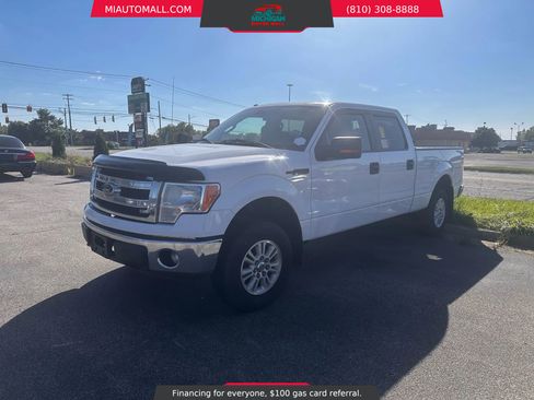 Used 2014 Ford F150 XLT w/ Equipment Group 301A Mid image 6