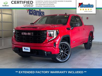Certified 2024 GMC Sierra 1500 Elevation