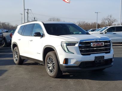 New 2025 GMC Acadia Elevation