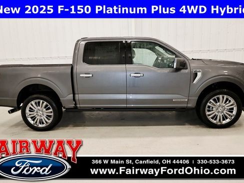 New 2025 Ford F150 Platinum w/ Equipment Group 703A Plus image 1