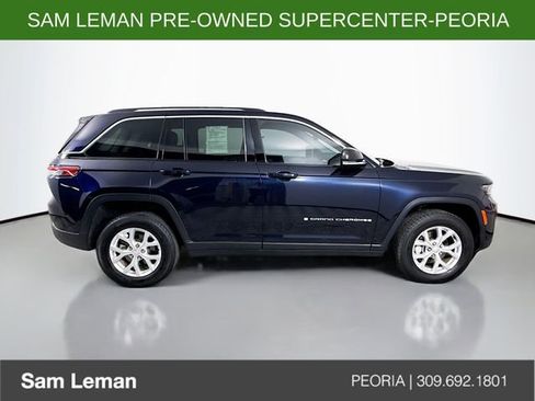 Used 2024 Jeep Grand Cherokee Limited image 8