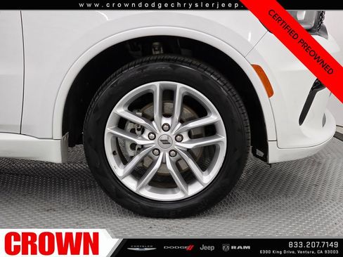 Certified 2024 Dodge Durango GT AWD/4WD image 9