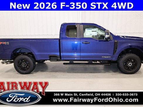 New 2026 Ford F350 XL w/ STX Appearance Package image 1