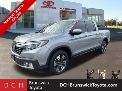 Used 2018 Honda Ridgeline RTL-E