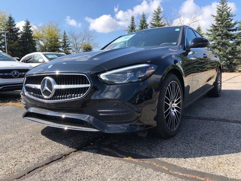 New 2025 Mercedes-Benz C 300 4MATIC Sedan image 3