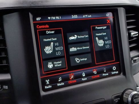 Used 2021 RAM 1500 Big Horn AWD/4WD image 23