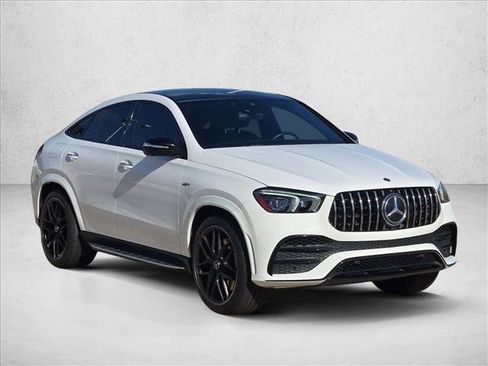 Used 2022 Mercedes-Benz GLE 53 AMG 4MATIC Coupe image 3