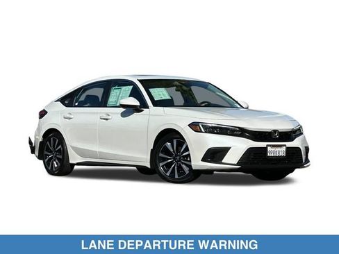 Certified 2024 Honda Civic EX-L image 4