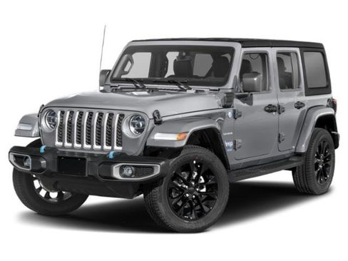 Used 2023 Jeep Wrangler Unlimited w/ Safety Group AWD/4WD image 1