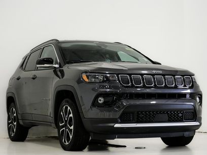 Used 2022 Jeep Compass Limited
