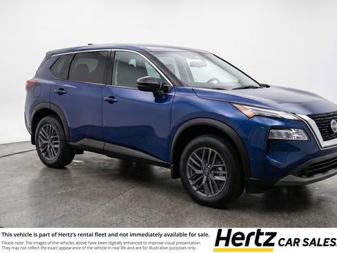 Used 2023 Nissan Rogue S FWD image 1