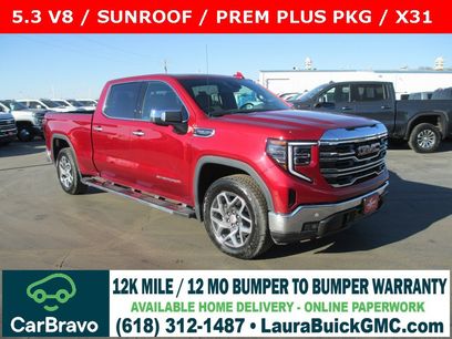 Used 2024 GMC Sierra 1500 SLT w/ SLT Premium Plus Package